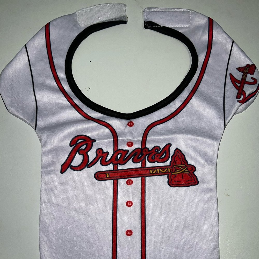 Baby Bib Texas Braves Jersey